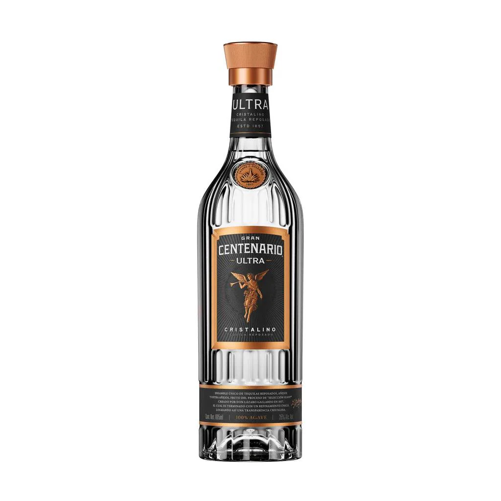 Tequila Gran Centenario Ultra Cristalino 695ml
