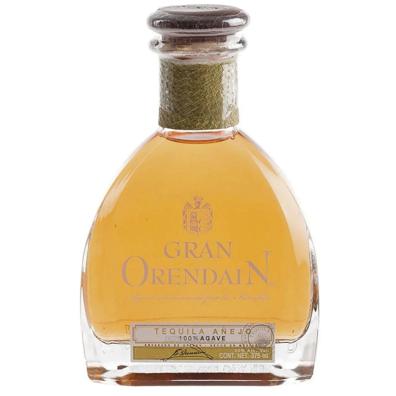Tequila Gran Orendain Añejo 375ml