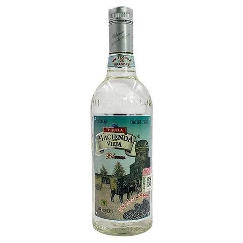 Tequila Hacienda Vieja Blanco 750ml