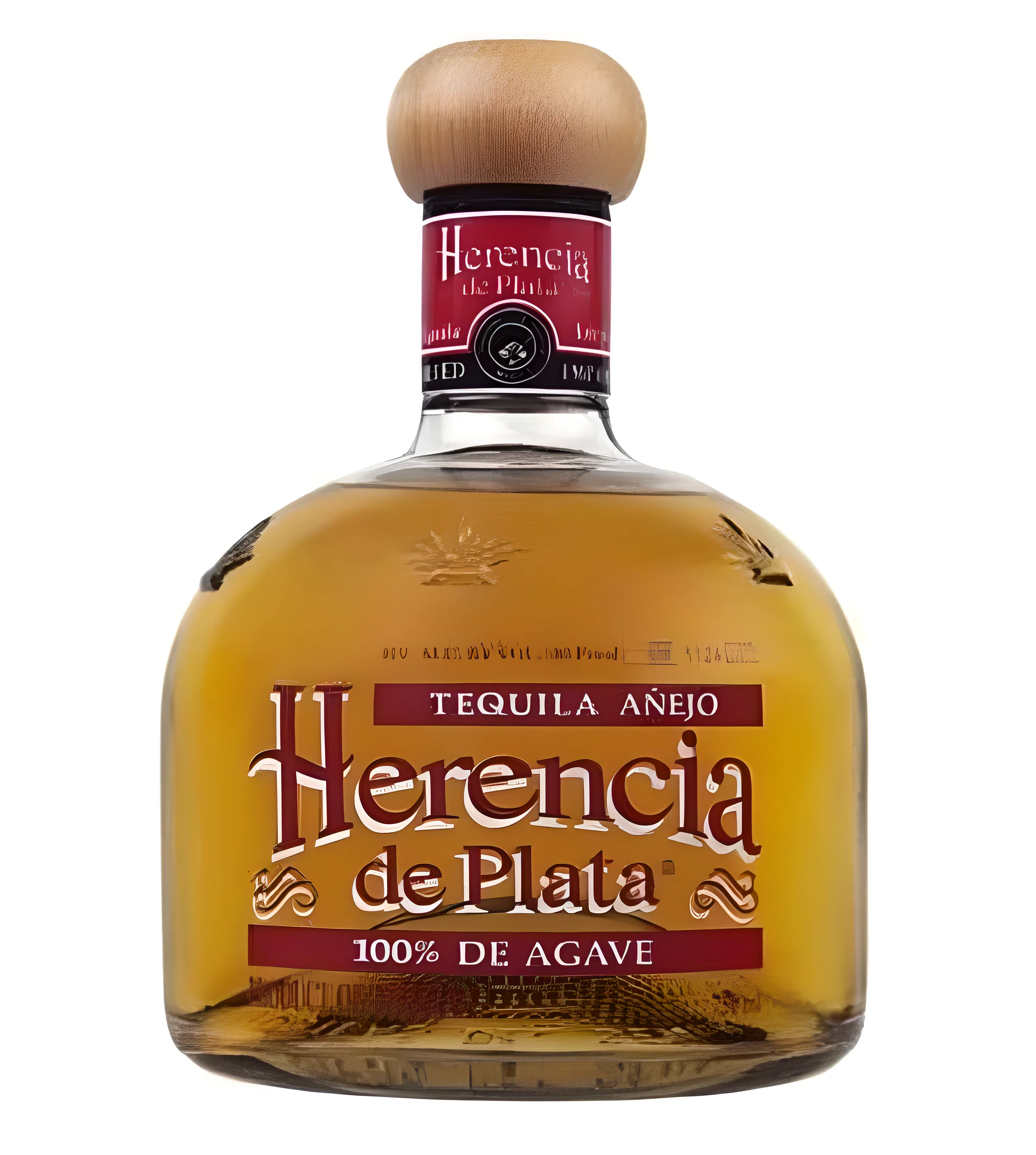 Tequila Herencia De Plata Añejo 750ml
