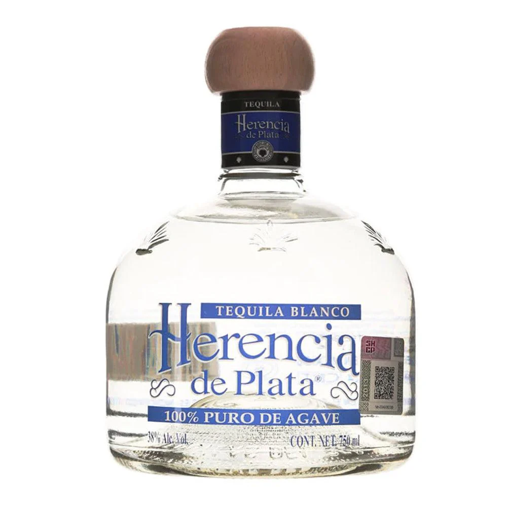 Tequila Herencia De Plata Blanco 750ml