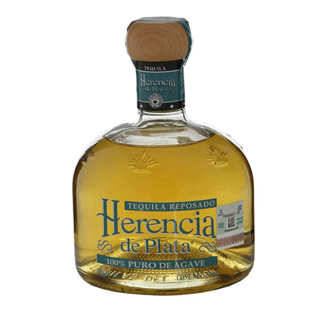 Tequila Herencia De Plata Reposado 750ml