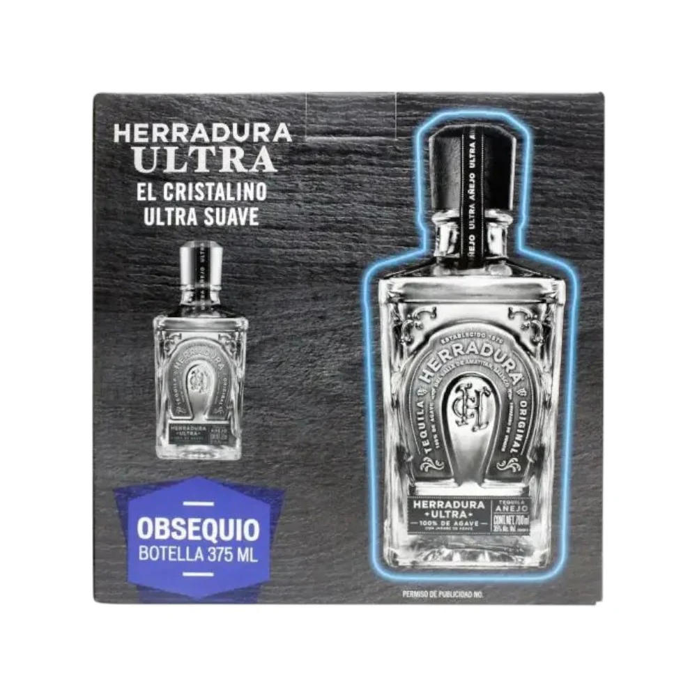 Tequila Herradura Ultra Añejo 700ml+375ml