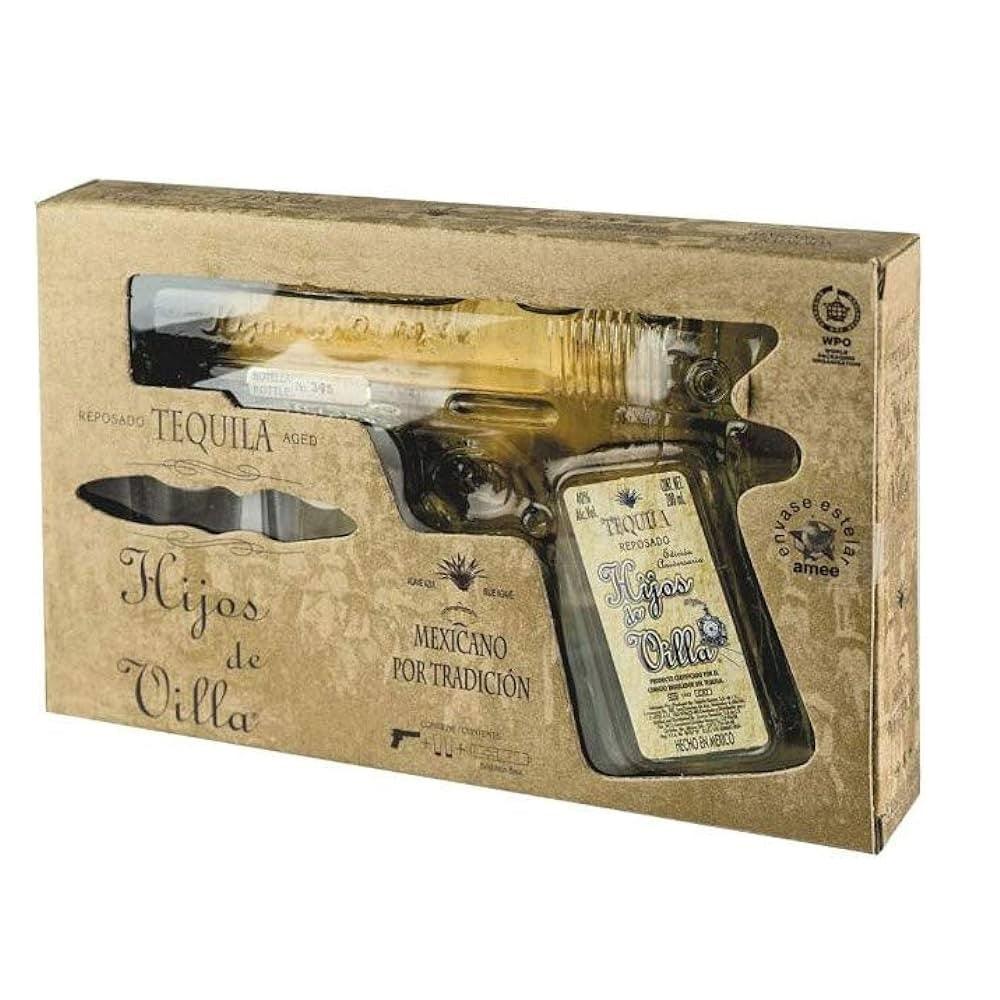 Tequila Hijos De Villa Reposado Pistola 200ml