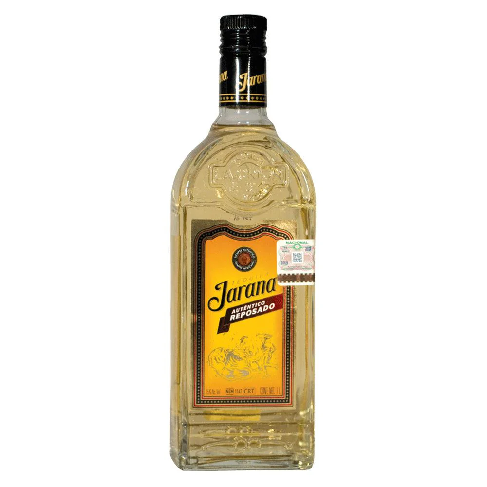 Tequila Jarana Autentico Reposado 1000ml