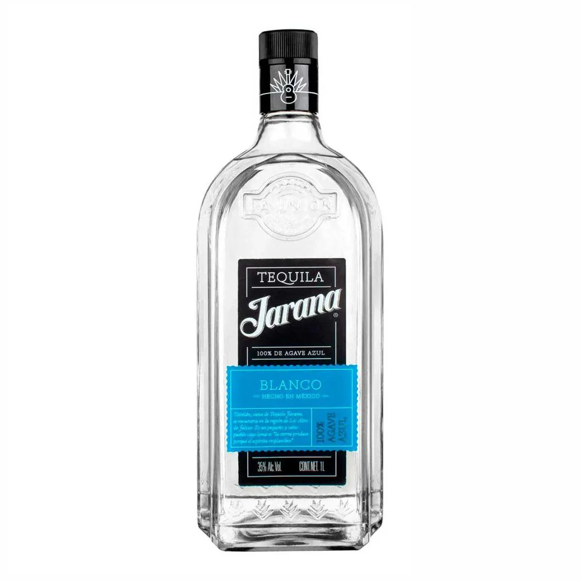 Tequila Jarana Blanco 1000ml