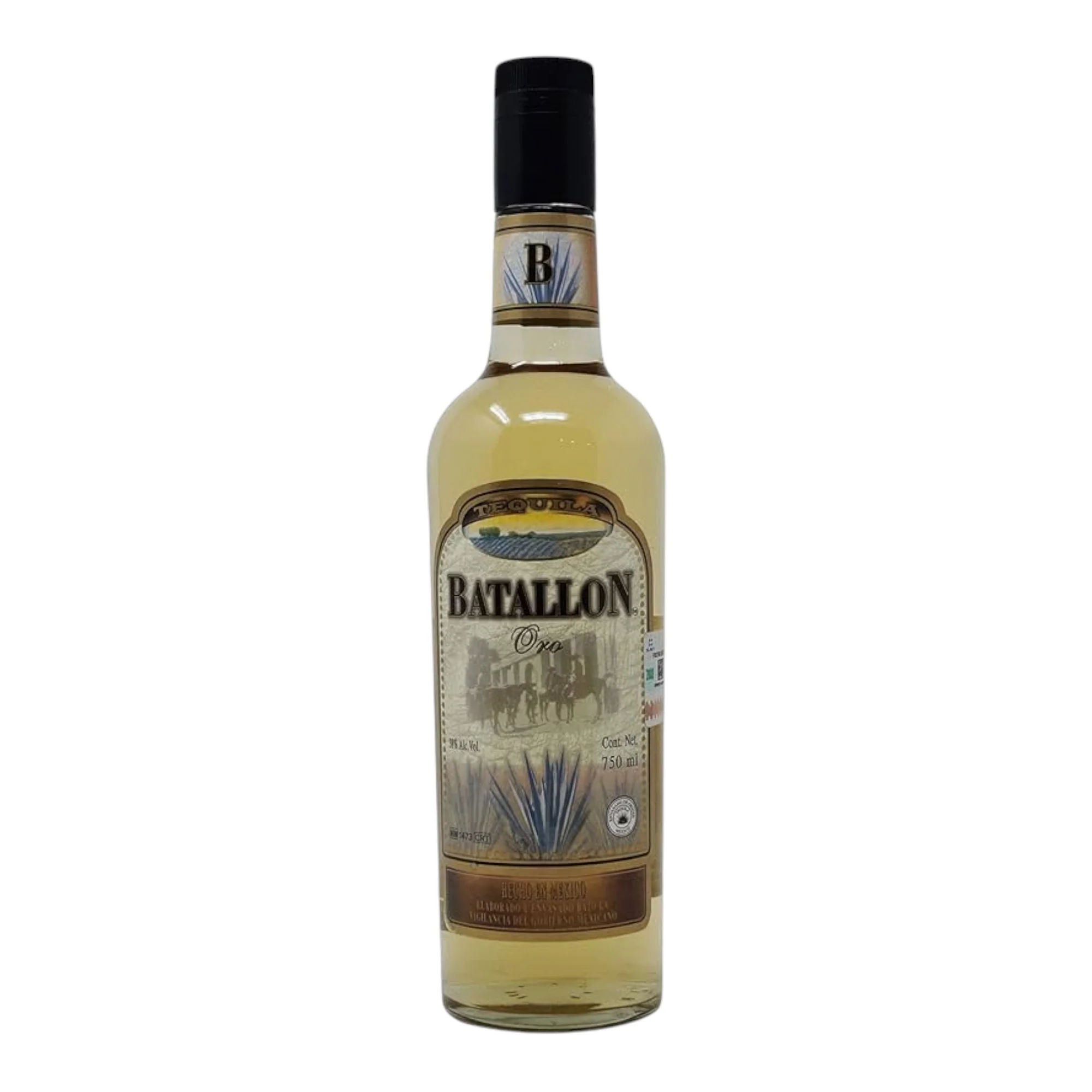 Tequila Joven Batallón 500ml