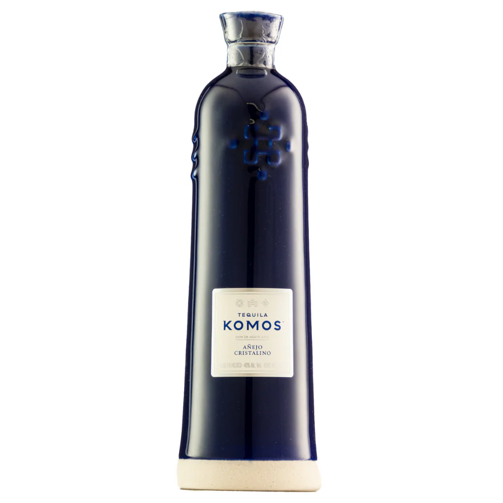 Tequila Komos Añejo Cristalino 750ml