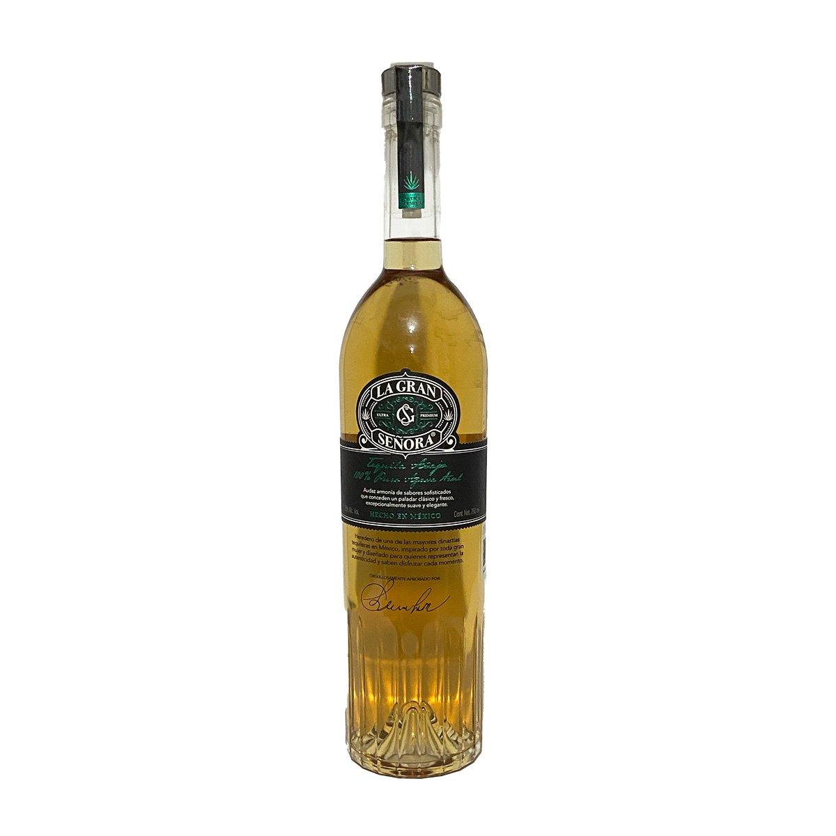 Tequila La Gran Señora Añejo 750ml