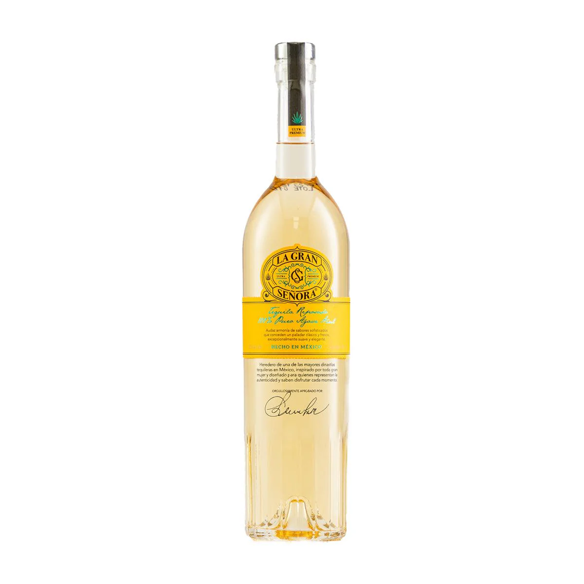 Tequila La Gran Señora Reposado 750ml