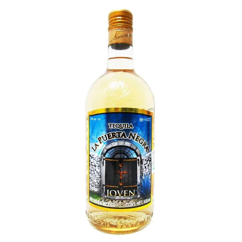 Tequila La Puerta Negra Joven 750ml