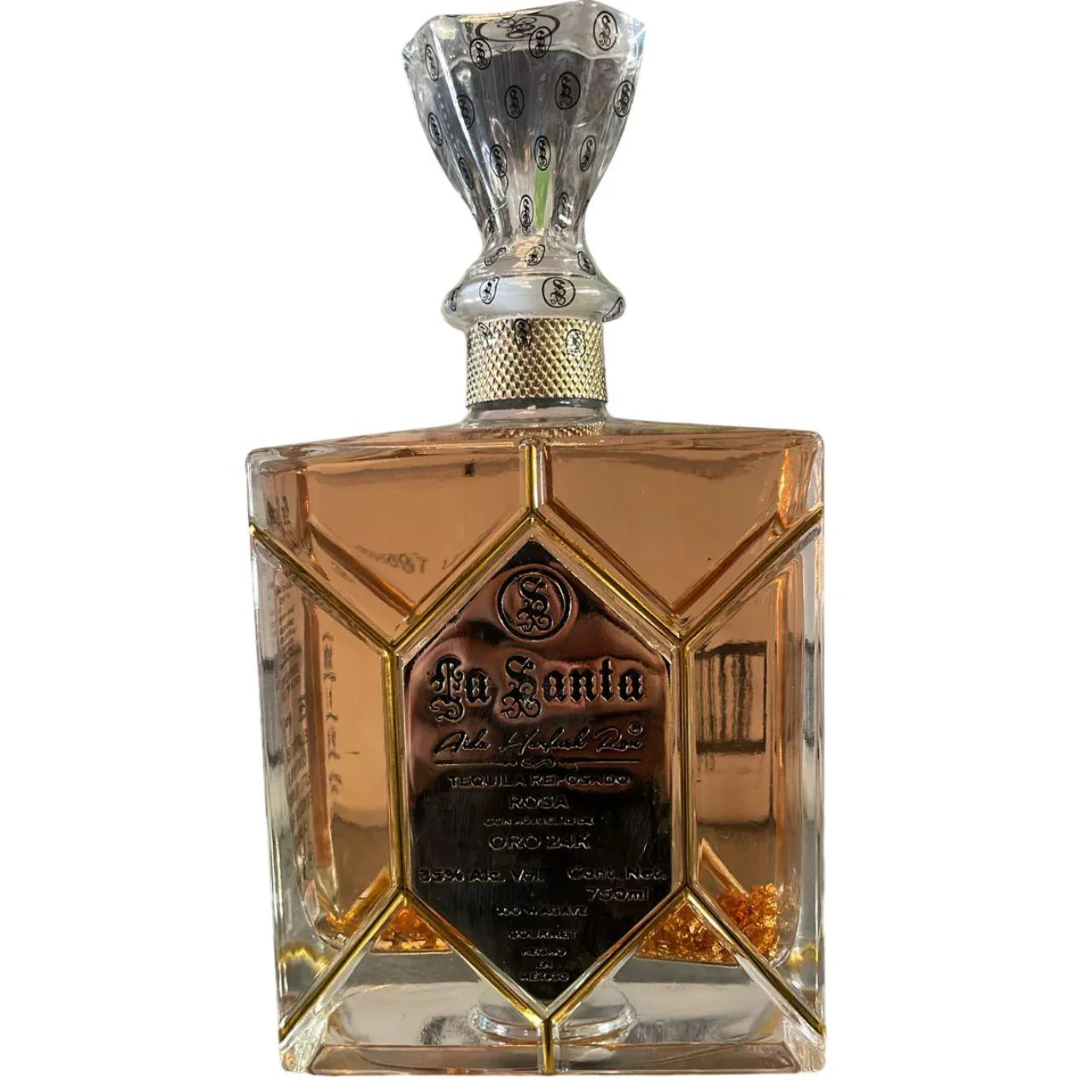Tequila La Santa Reposado Rosa 750ml
