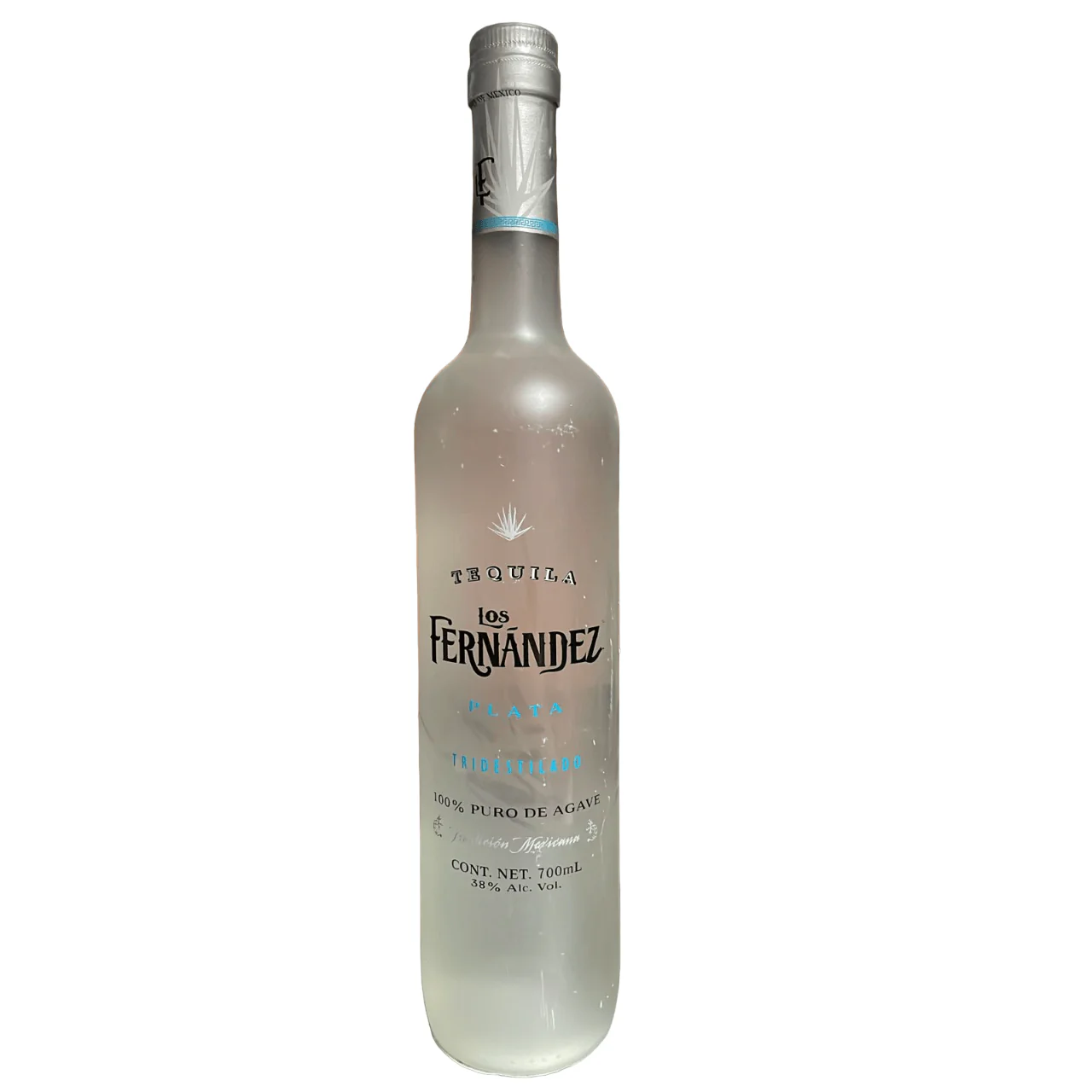 Tequila Los Fernandez Plata 700ml