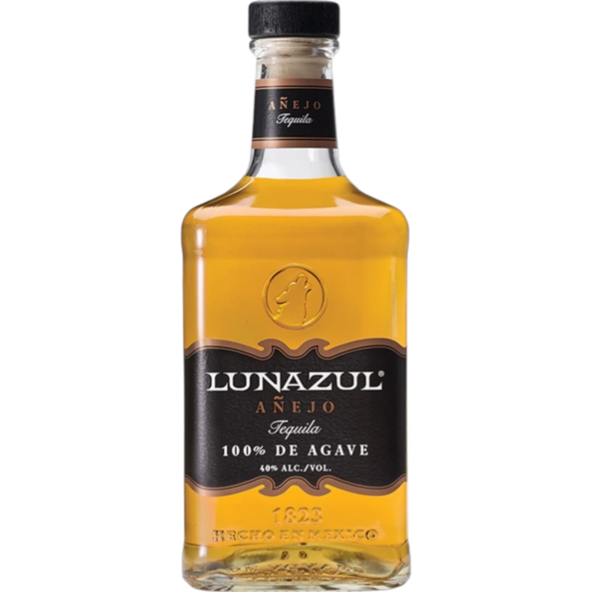 Tequila Lunazul Añejo 750ml