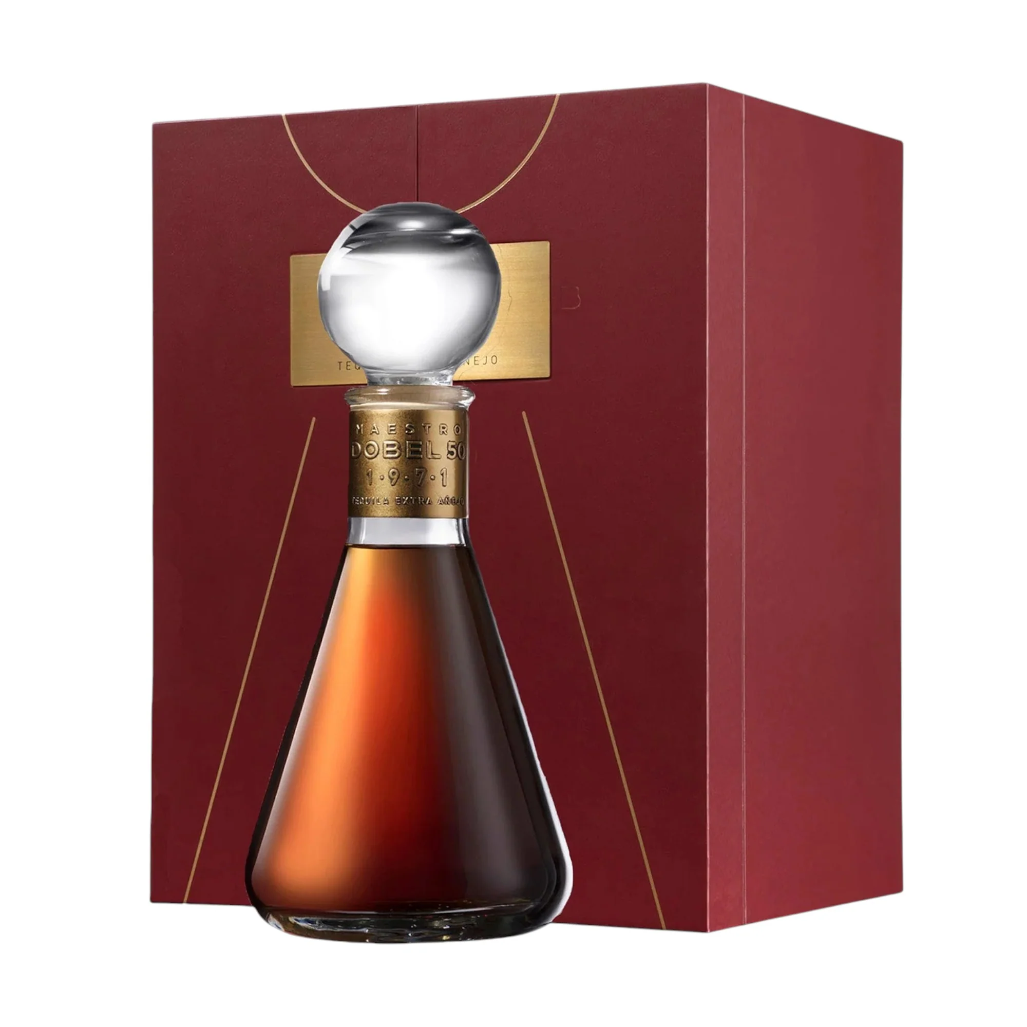 Tequila Maestro Dobel 50 Extra Añejo 1973 750ml