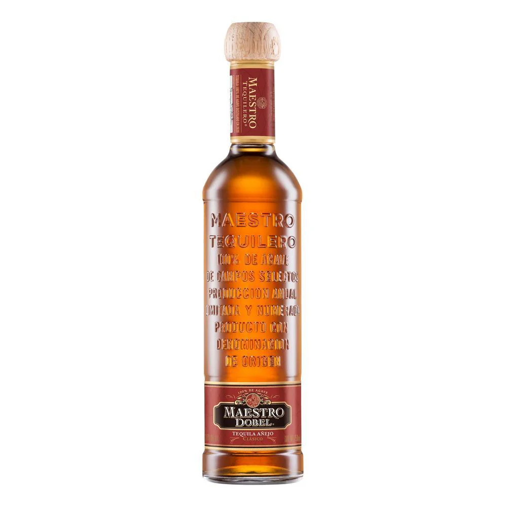 Tequila Maestro Dobel Añejo 700ml