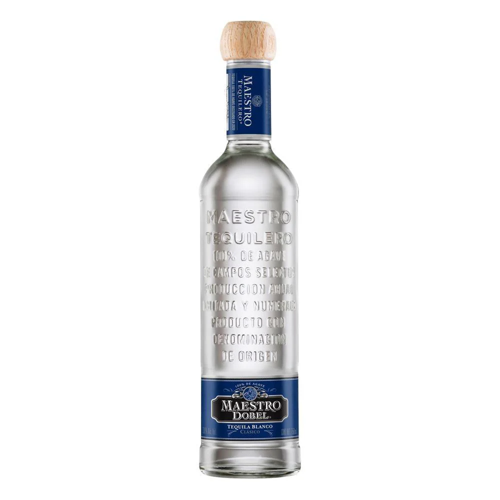 Tequila Maestro Dobel Blanco 700ml