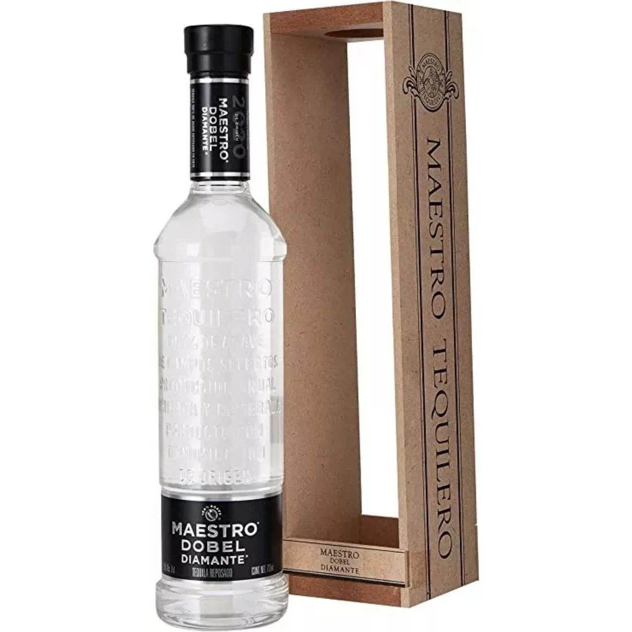 Tequila Maestro Dobel Diamante Con Estuche 700ml