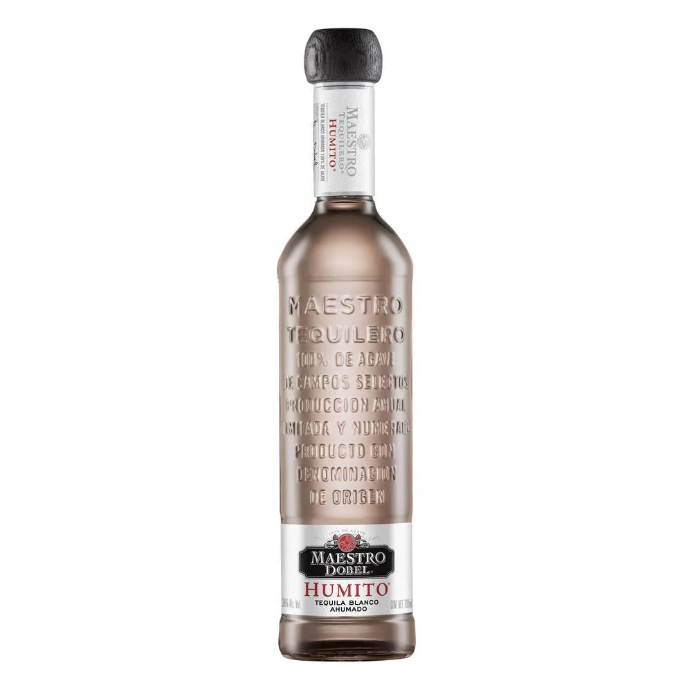 Tequila Maestro Dobel Humito Blanco 700ml