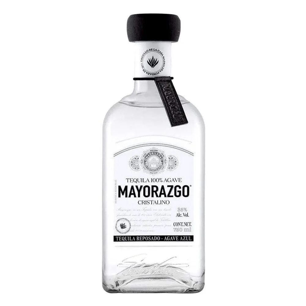 Tequila Mayorazgo Reposado Cristalino 750ml