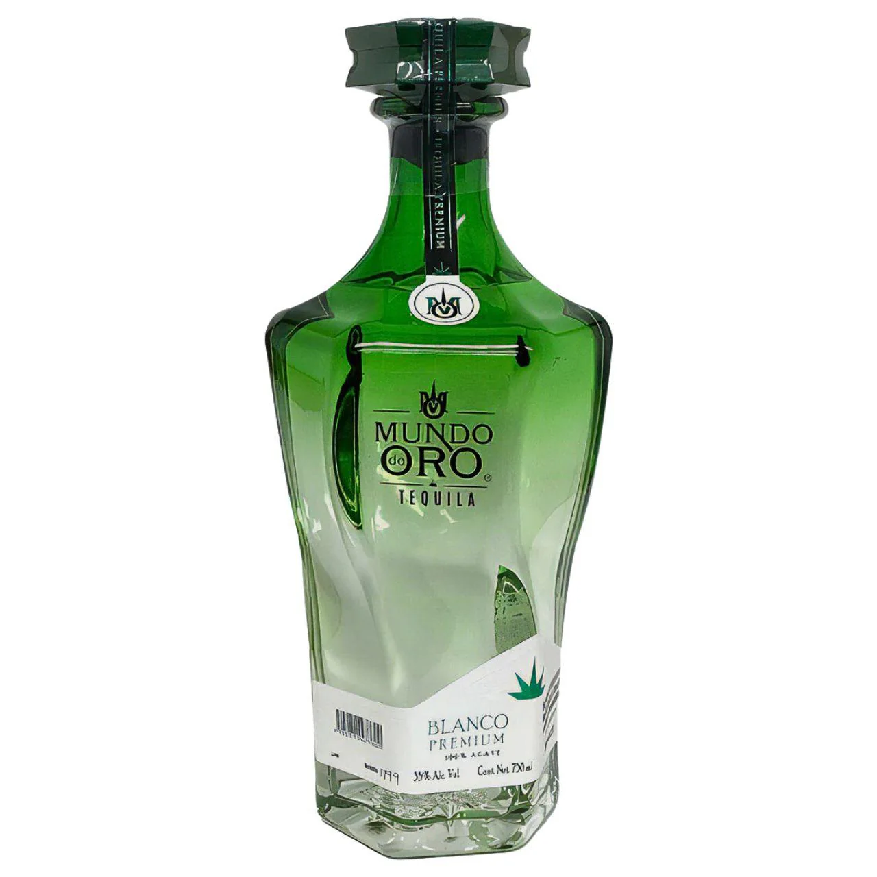 Tequila Mundo De Oro Blanco 750ml