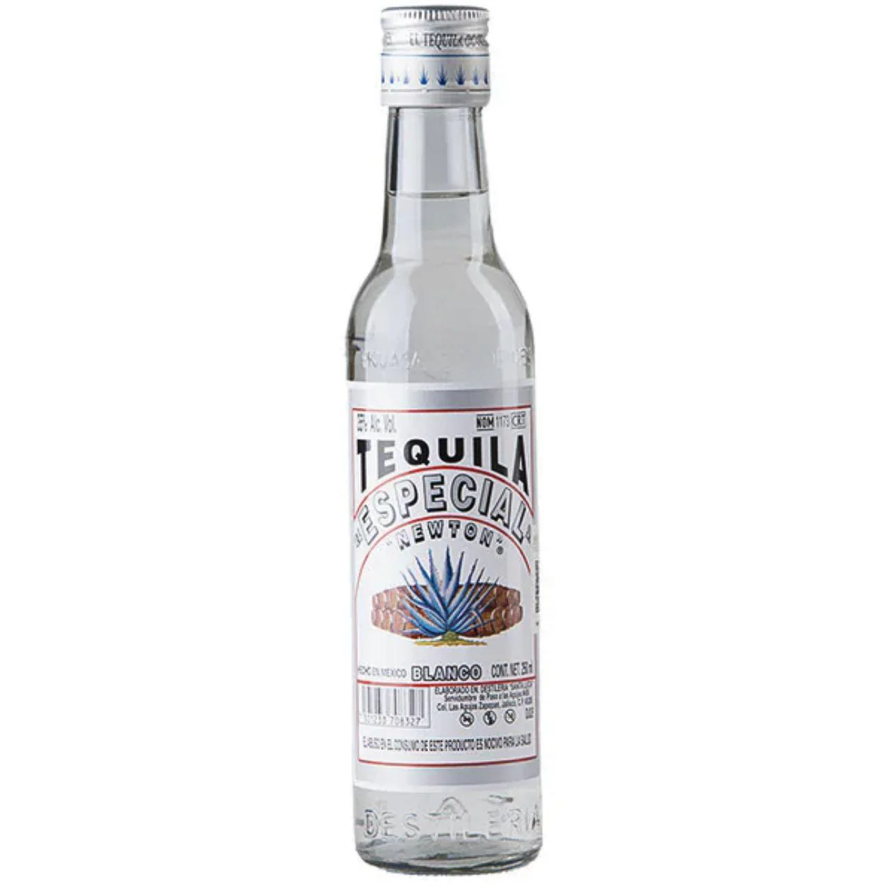 Tequila Newton Especial Blanco 250ml