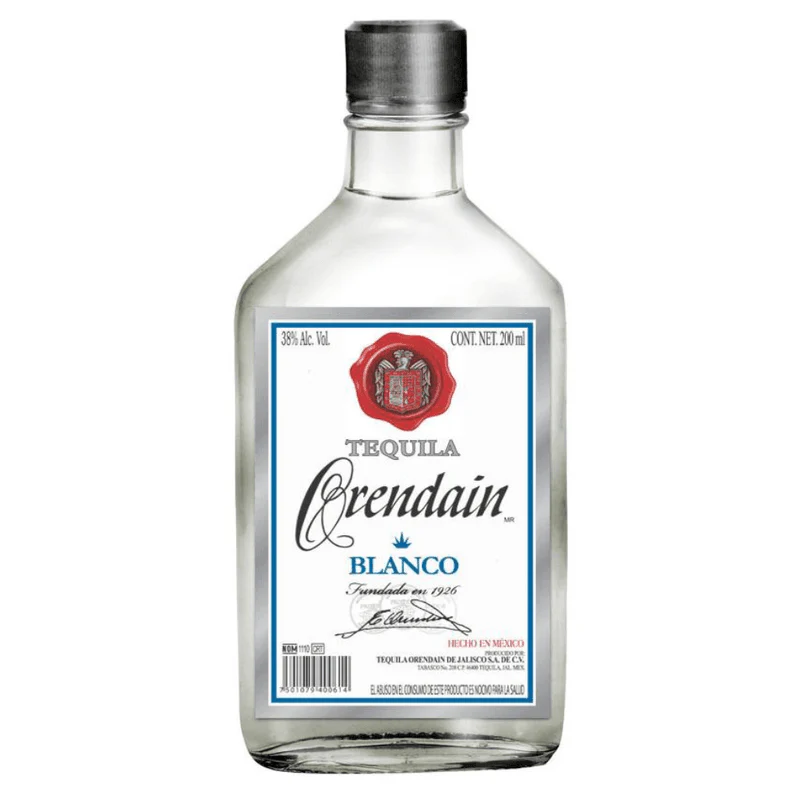 Tequila Orendain Blanco 200ml