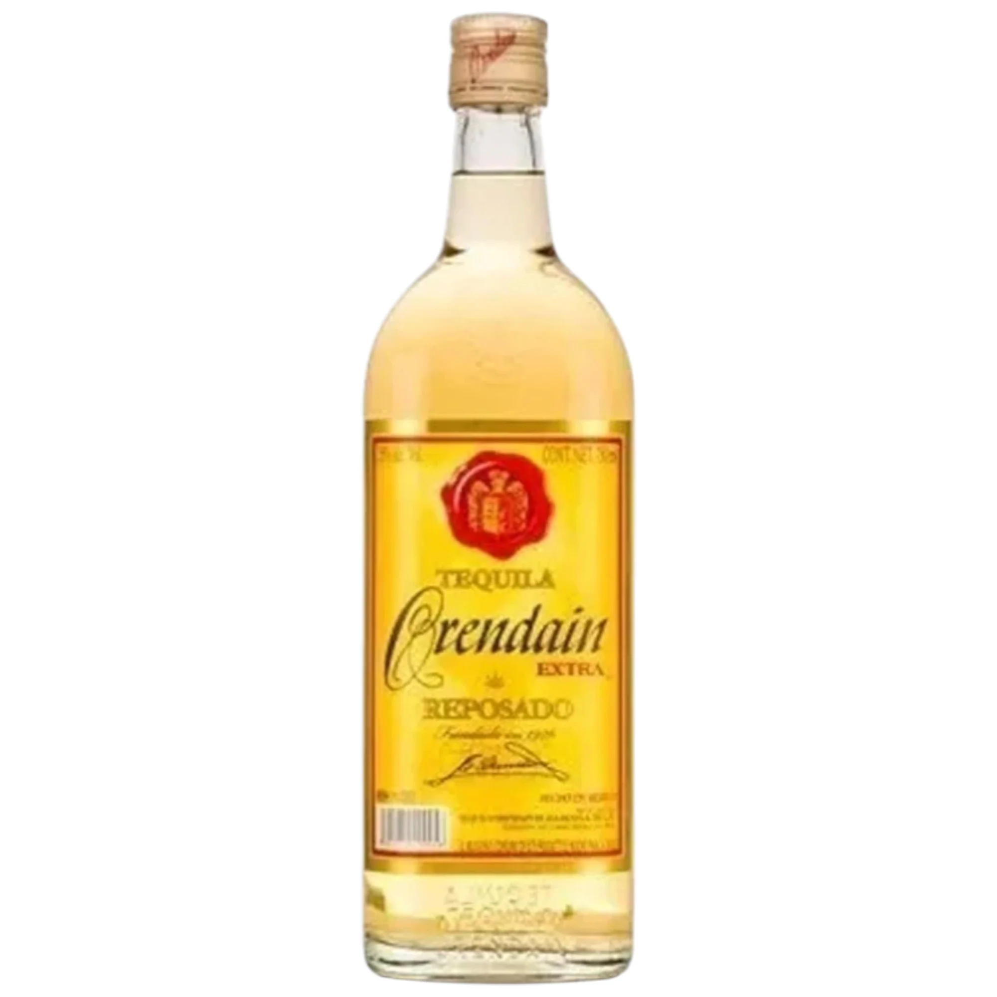 Tequila Orendain Ollitas Reposado 1000ml