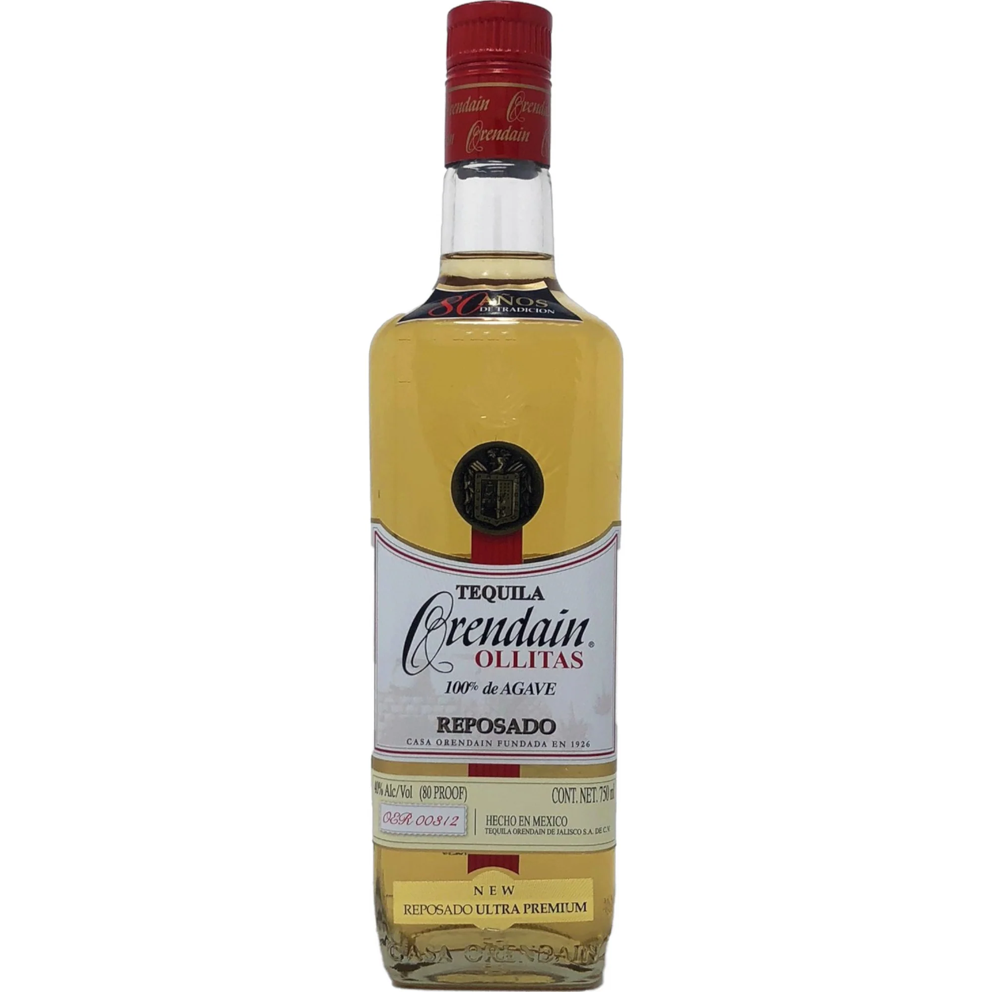 Tequila Orendain Ollitas Reposado 375ml