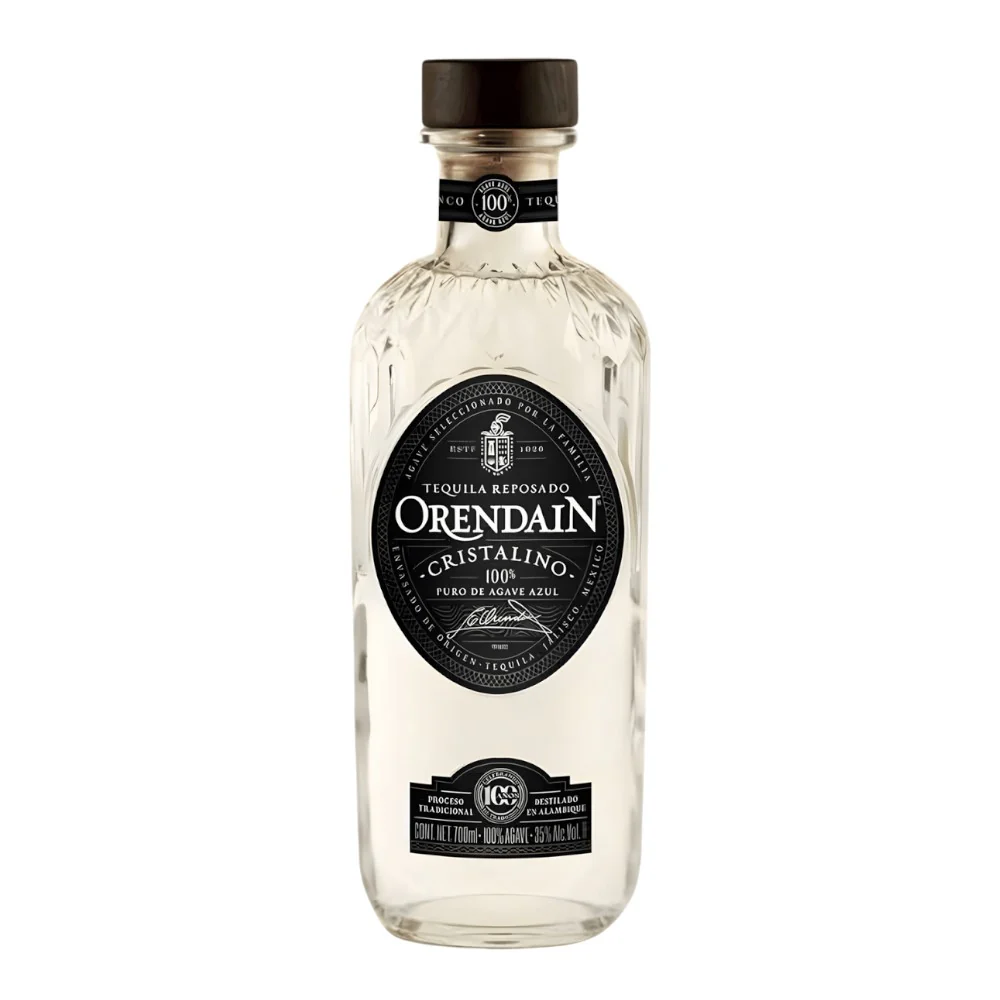 Tequila Orendain Reposado Cristalino 100% 700 ml