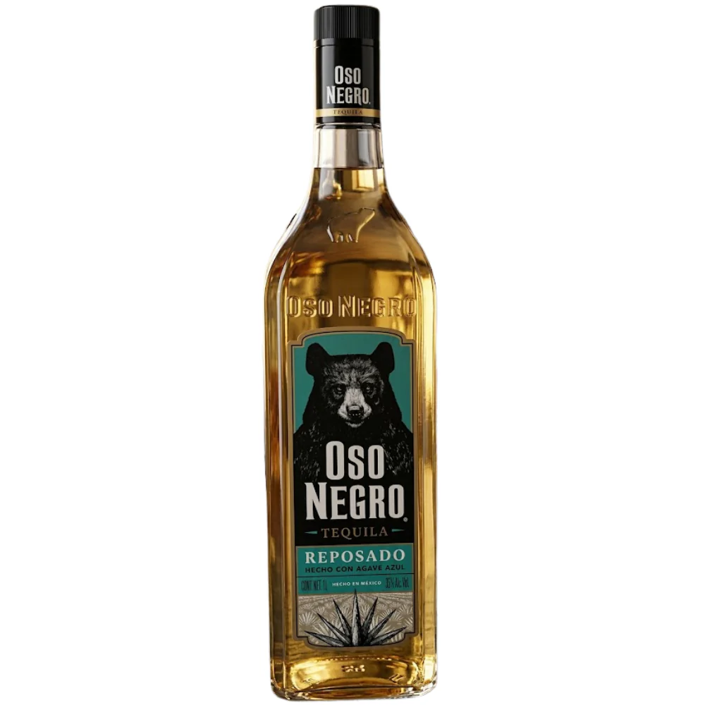 Tequila Oso Negro Reposado 1000 ml