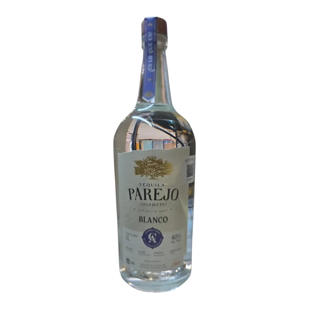 Tequila Parejo Blanco High Proof 1000ml