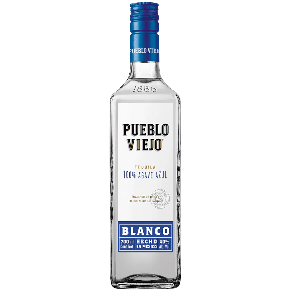 Tequila Pueblo Viejo Blanco 700ml