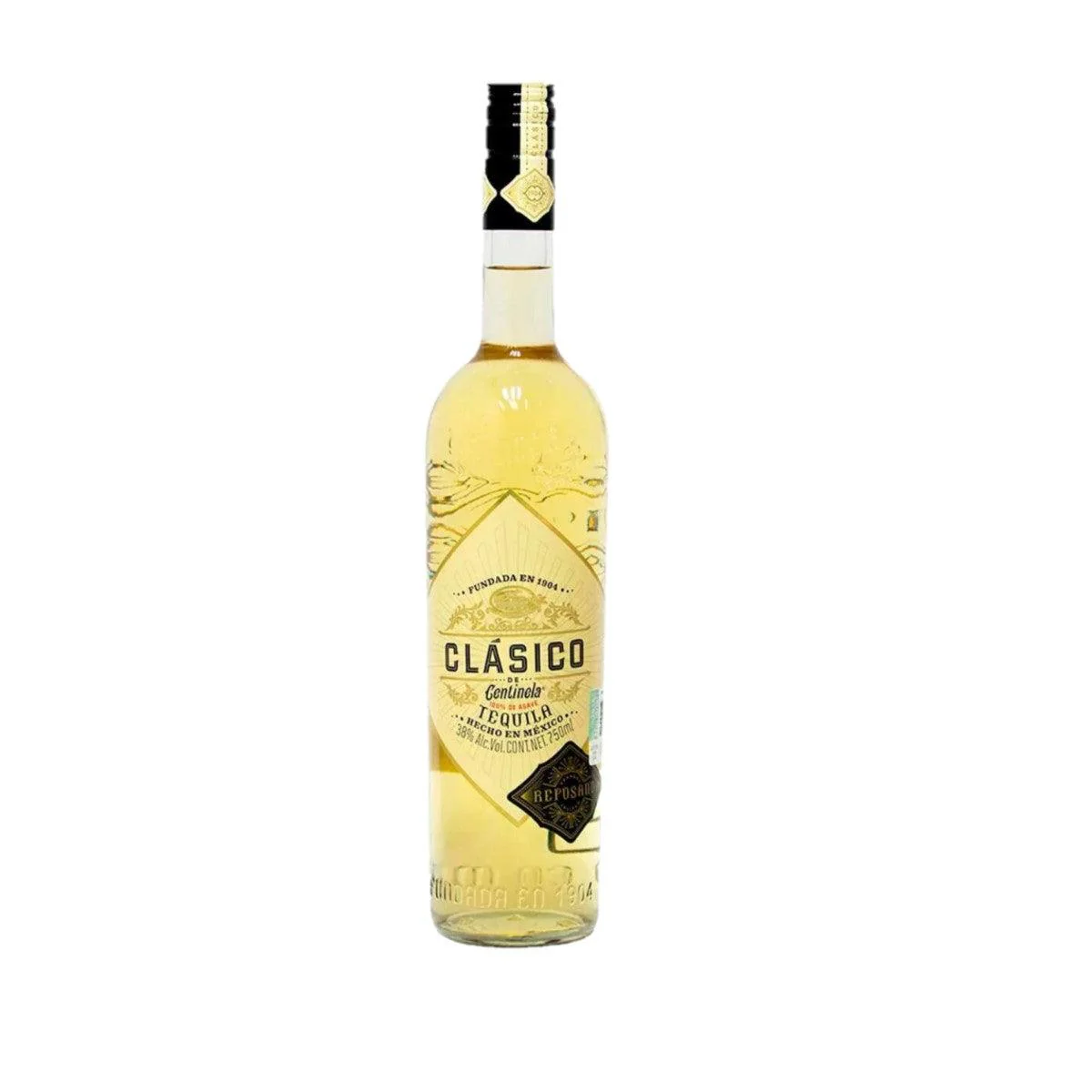 Tequila Reposado Centinela Clasico 750ml