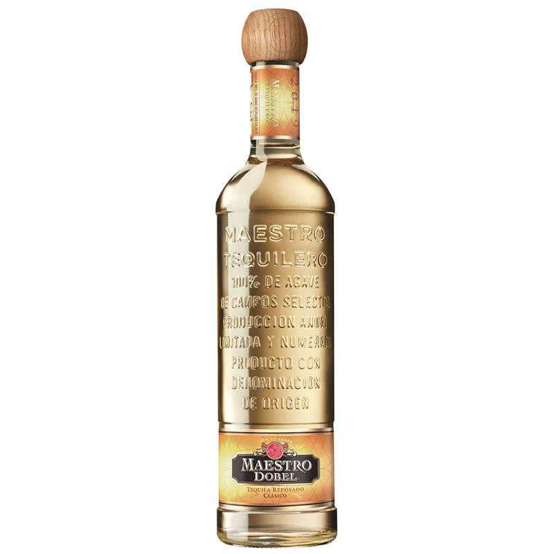 Tequila Reposado Maestro Tequilero 750ml