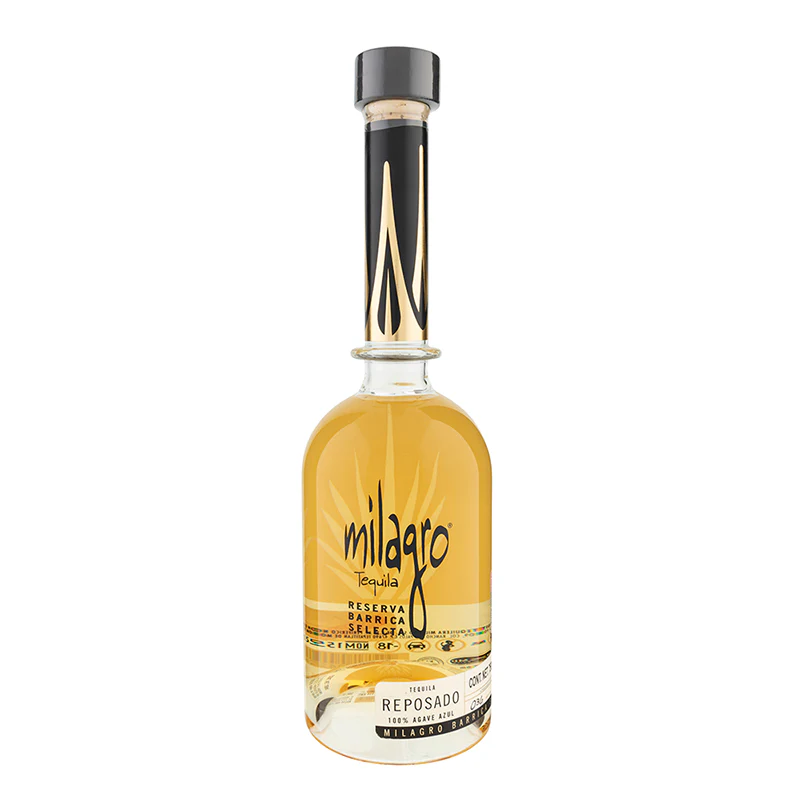 Tequila Reposado Milagro Barrica S. Selecta 750ml