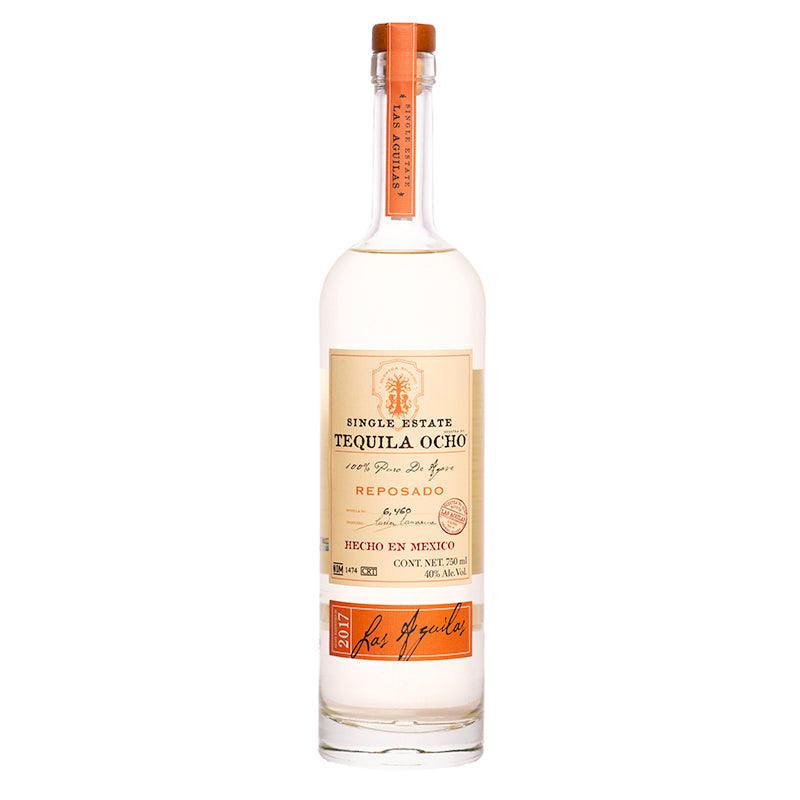 Tequila Reposado Ocho 750ml