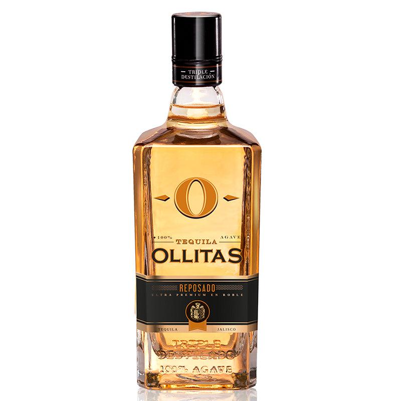 Tequila Reposado Triple Destilado Ollitas 750ml