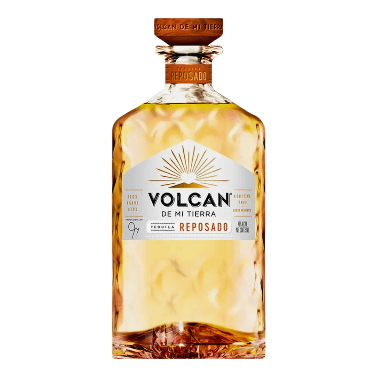 Tequila Reposado Volcan De Mi Tierra 750ml