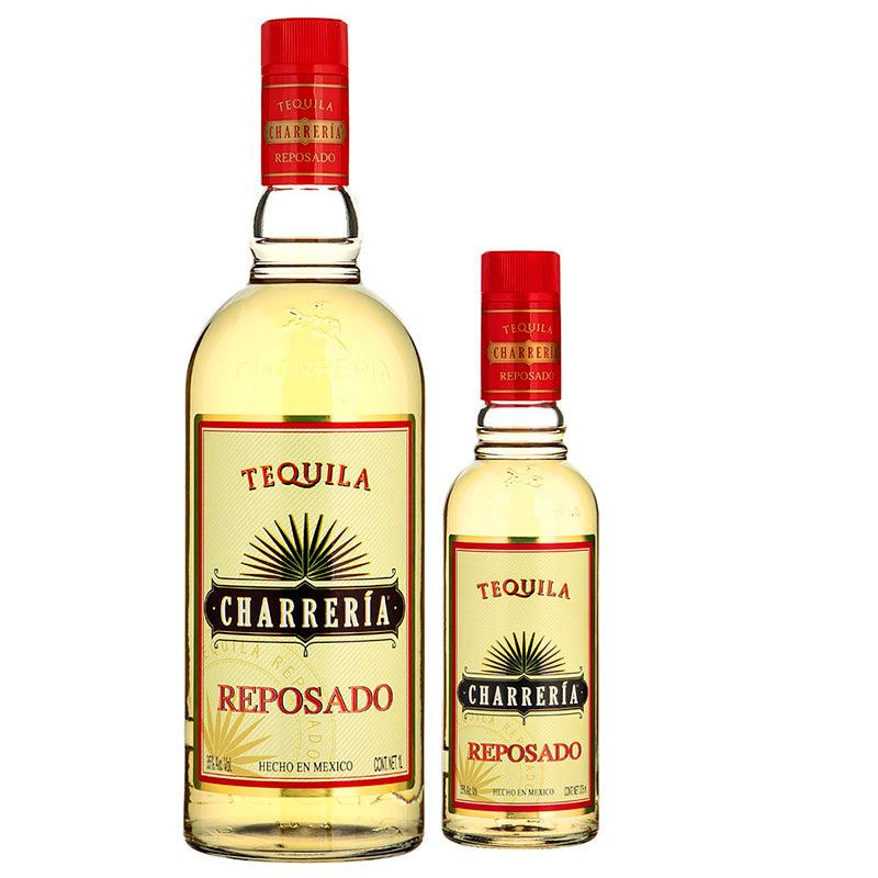 Tequila Reposado Charreria 1000ml C/375ml