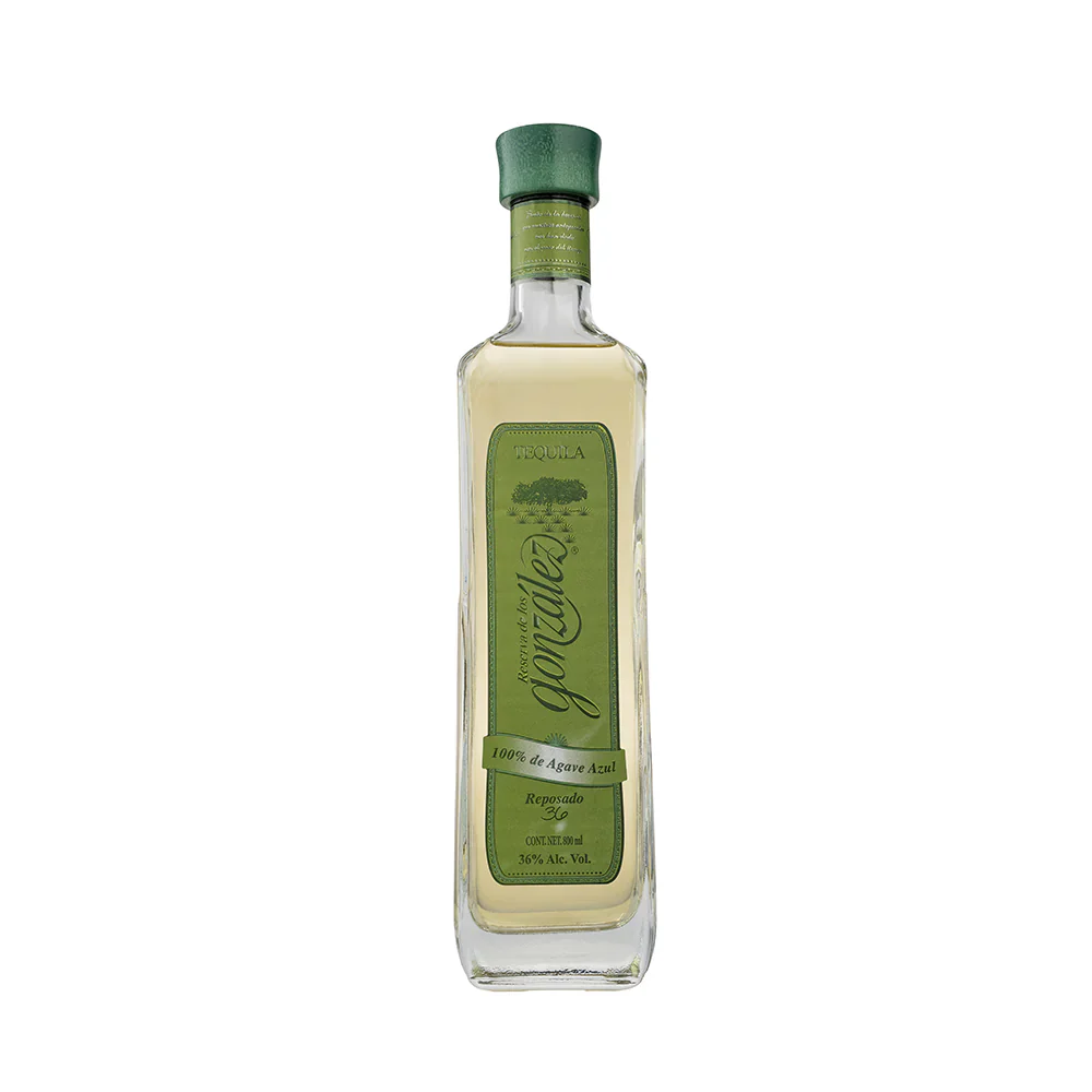 Tequila Reposado Reserva De Los González 800ml