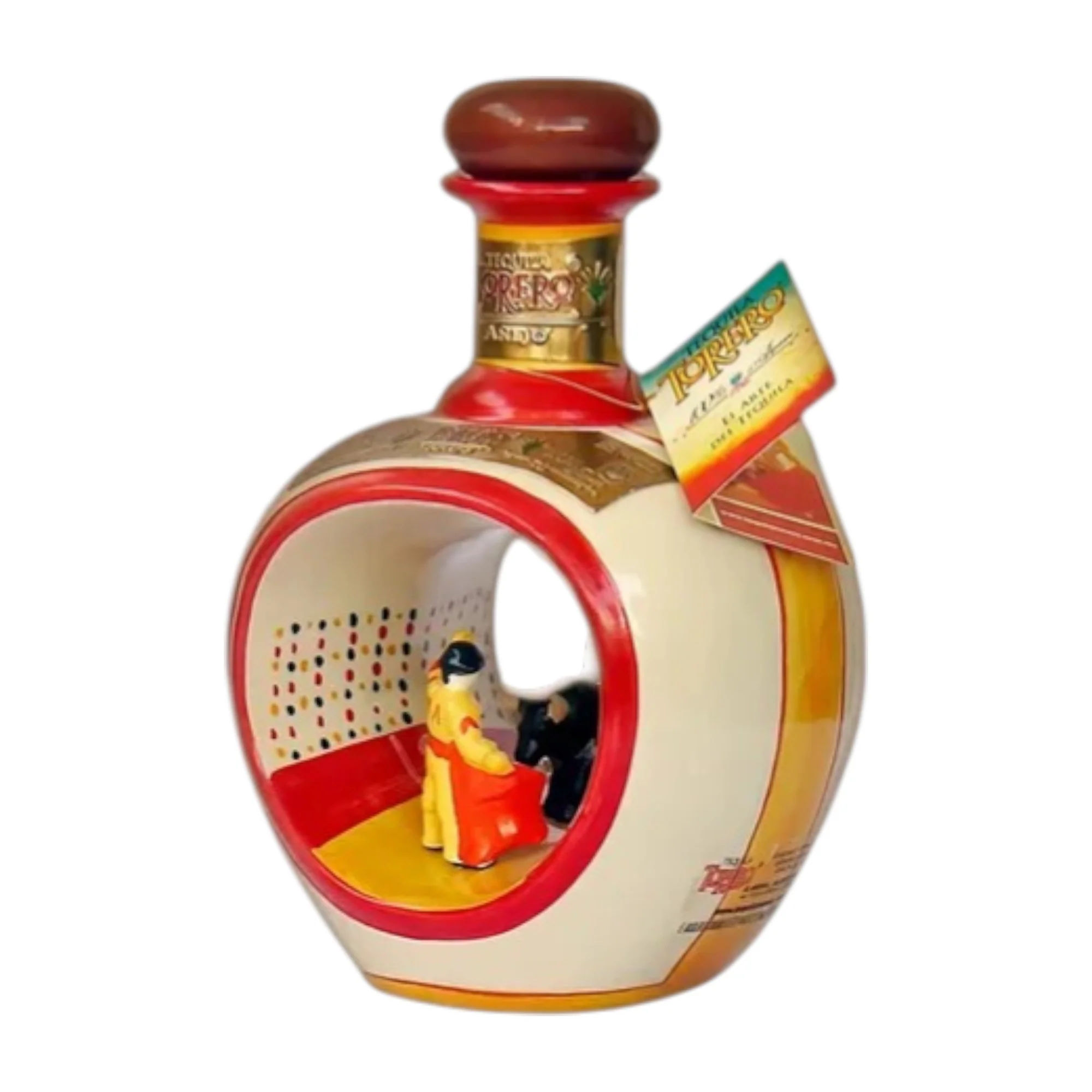 Tequila Reposado Torero Artesanal 750ml