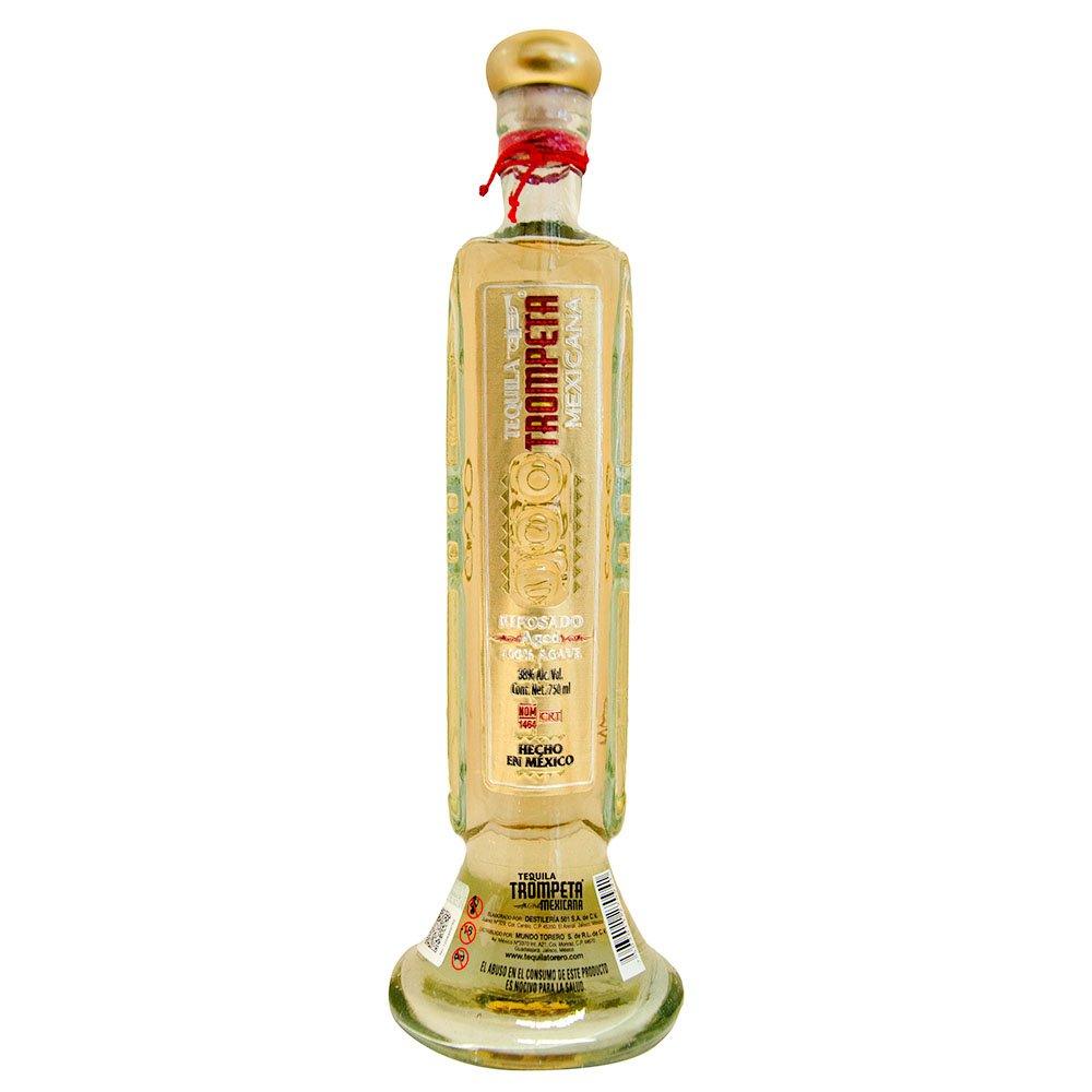 Tequila Reposado Trompeta Mexicana 750ml
