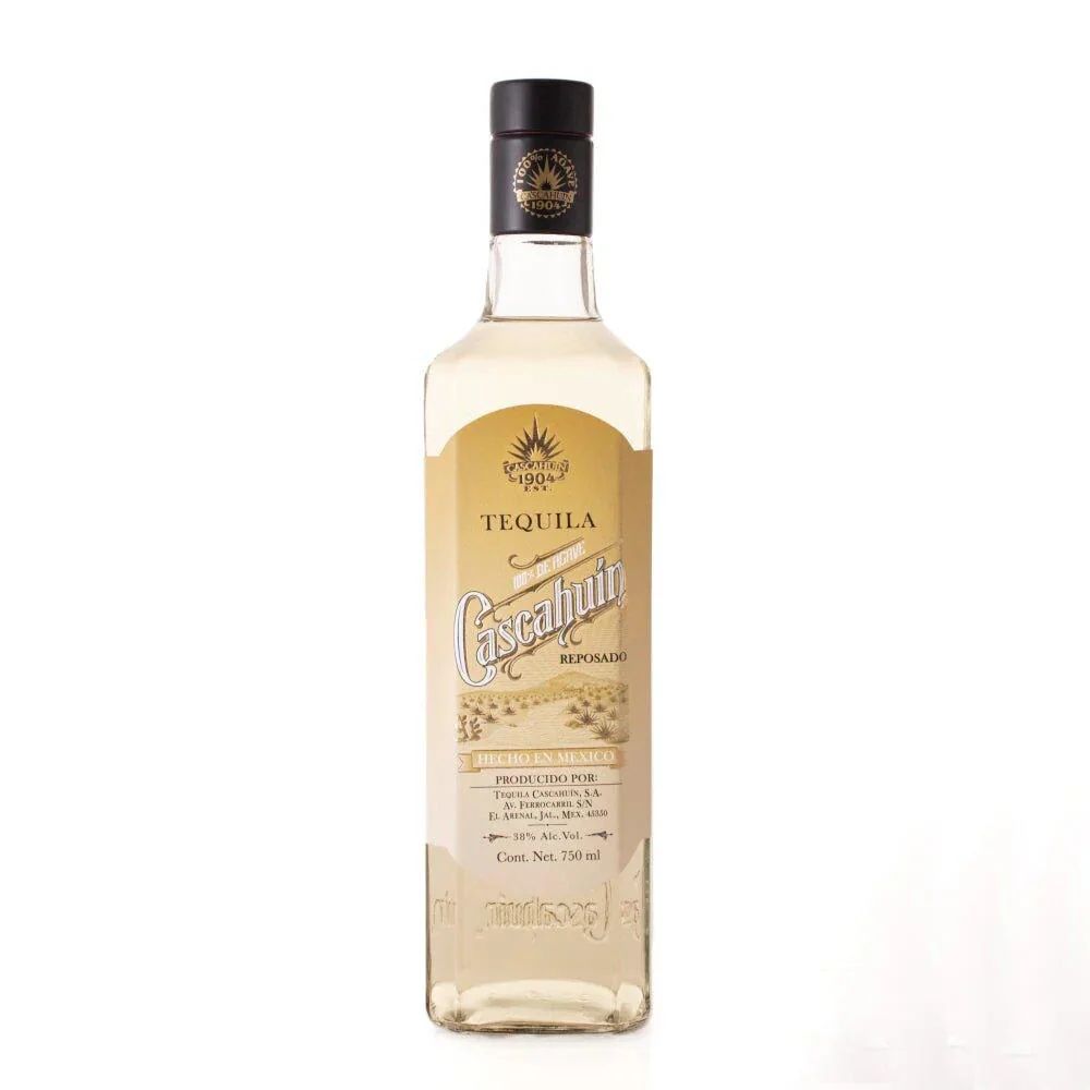 Tequila Reposado Cascahuin 750ml