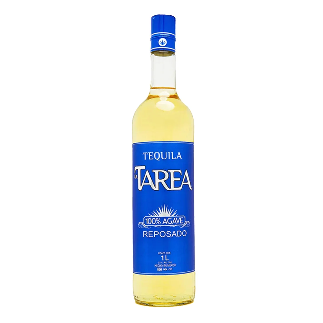 Tequila Reposado La Tarea 1000ml