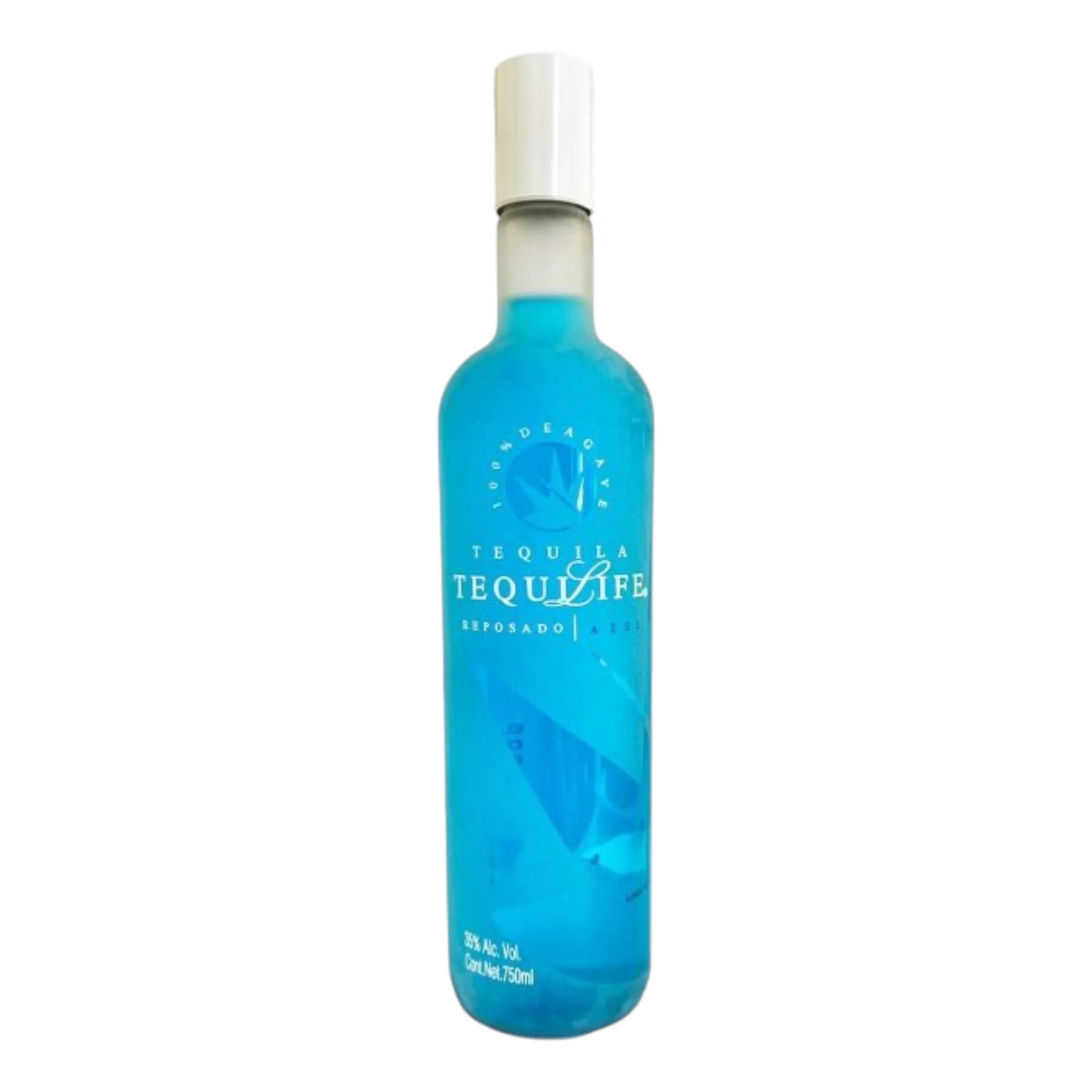 Tequila Reposado Tequilife Azul 750ml