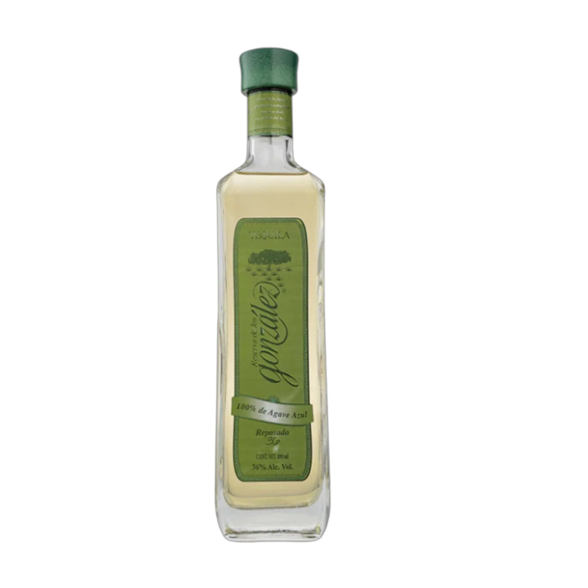TEQUILA RESERVA DE LOS GONZALEZ REPOSADO 700ML