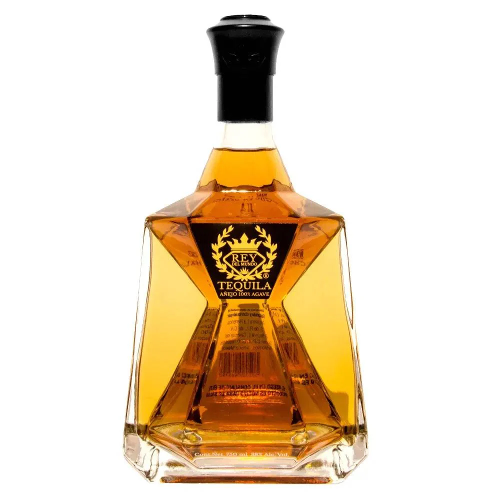 Tequila Rey Del Mundo Añejo 750ml