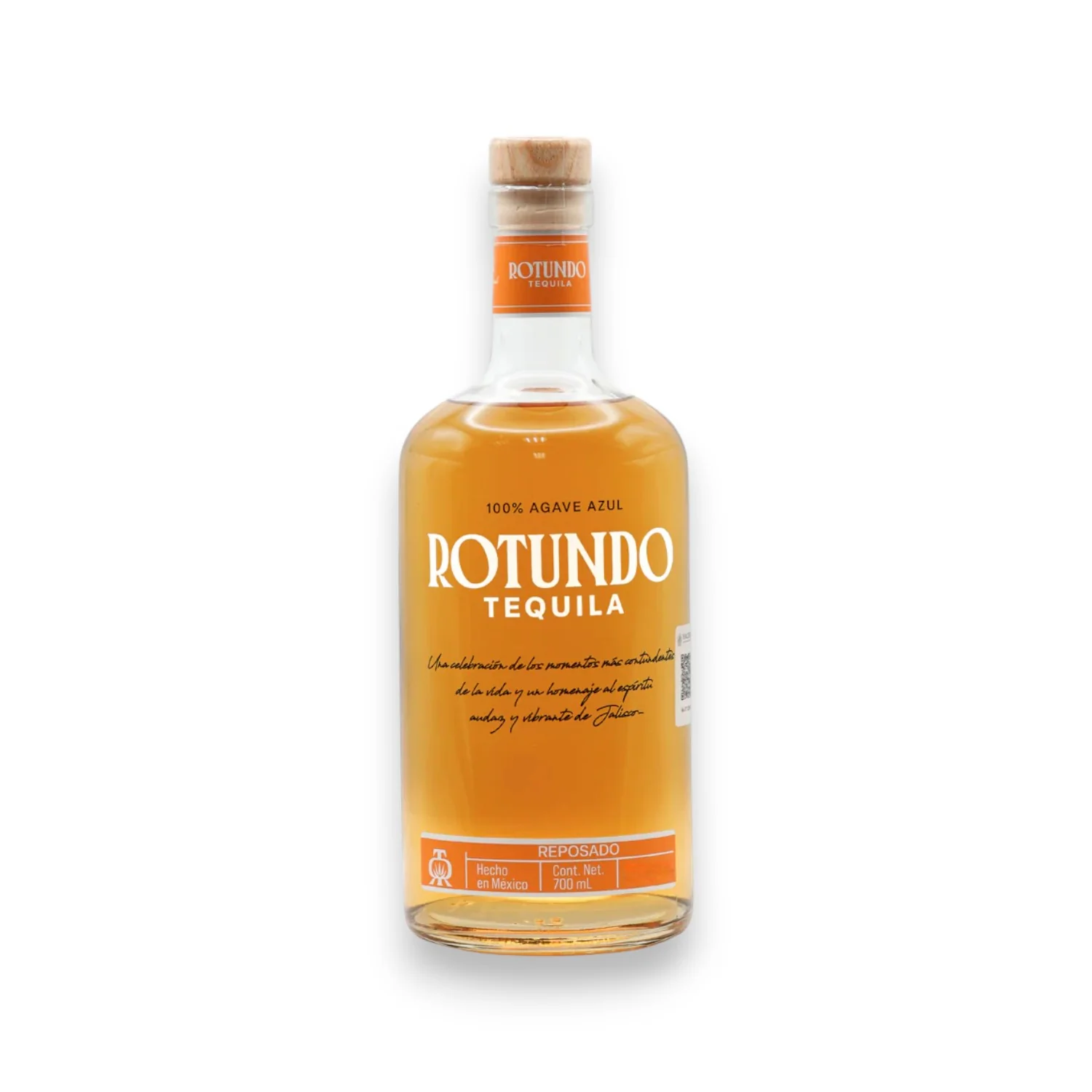 Tequila Rotundo Reposado 700ml
