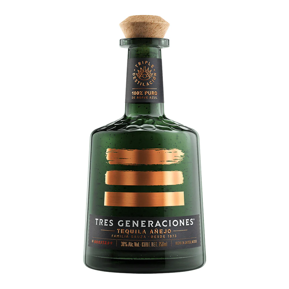 Tequila Sauza 3 Generaciones Añejo 750ml